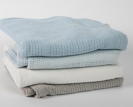 Hospital Blankets  Assorted Cellular (priced individually)